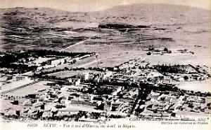 Setif - Vue a Vol d'oiseau - Au Fond le Megris
